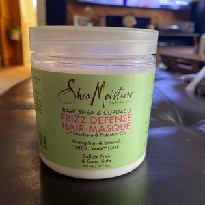 Raw Shea & Cupuacu Frizz Defense Hair Masque